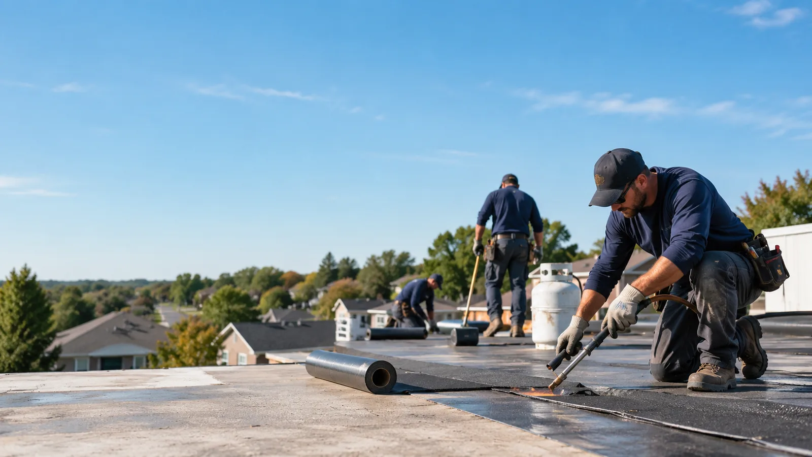 Flat Roof Leak Repair providers in Adel, GA